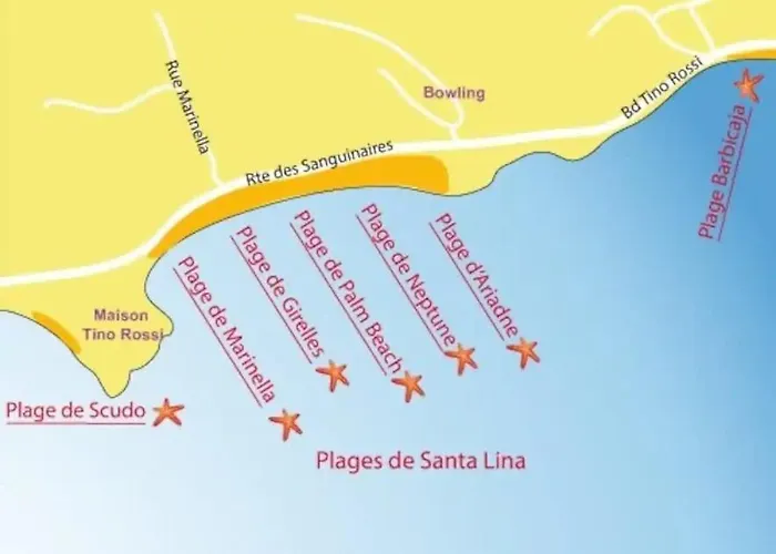 Santa Lina Аяччо